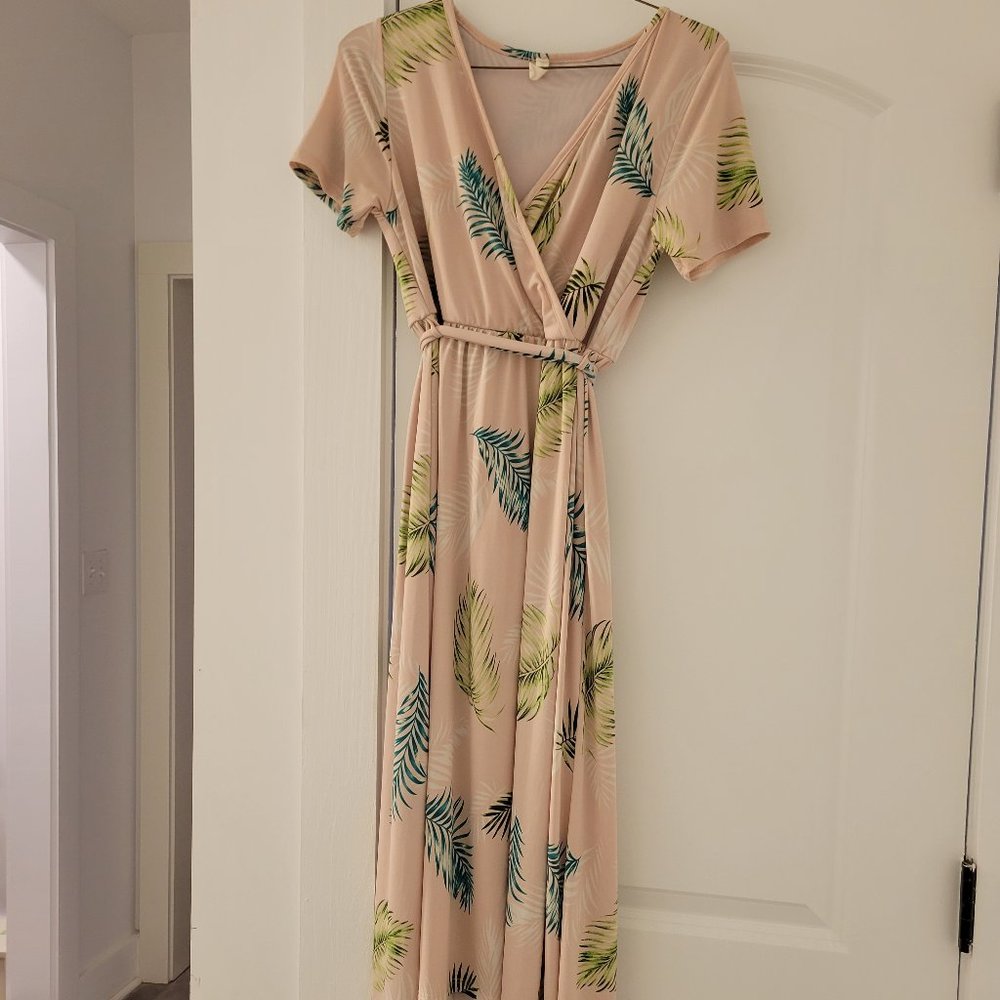 Pinkblush dress like new